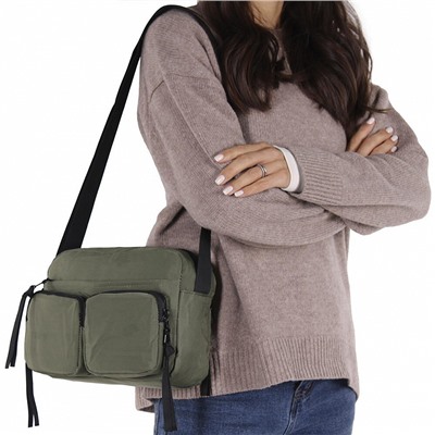 Сумка 8696MD green Mindesa