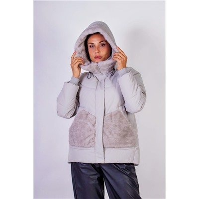 Куртка с капюшоном Меховая отделка арт. 631 НАТАЛИ, 1071299