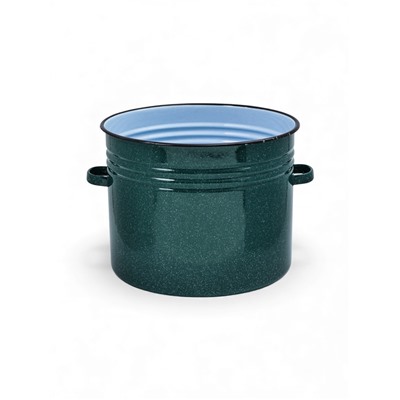 УЦЕНКА Бак, 40 л, без деколи, без крышки, зелёный