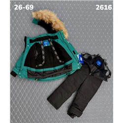 Костюм 2616 зелёный