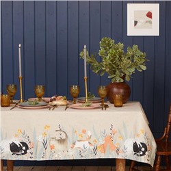 Скатерть «Этель» Meow149×110 см, 100% хлопок, саржа 190 г/м²