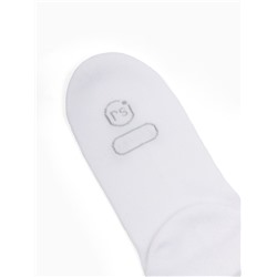 Носки мужские спортивные укороченные Resport, размер 42-45, белые