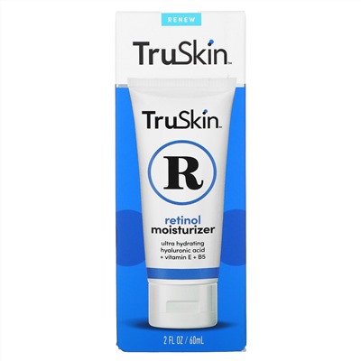 TruSkin, Retinol Moisturizer, 2 fl oz (60 ml)