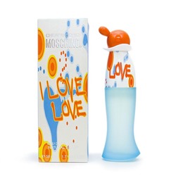 MOSCHINO CC I LOVE LOVE edt (w) 50ml