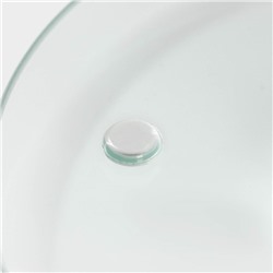 Подставка для торта вращающаяся Доляна, d=32 см, стекло