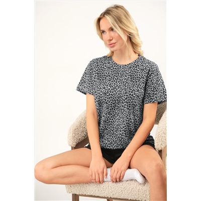 Женская футболка из хлопка Happyfox