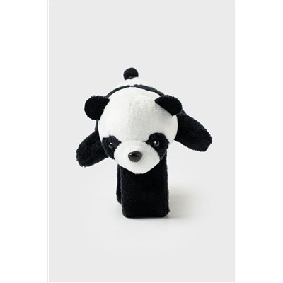 Игрушка-браслет меховой на руку - Панда PLAYTODAY, 1226943