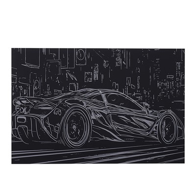 Набор для рисования "Транспорт" в пакете