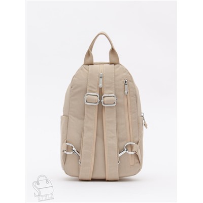 Рюкзак женский 8821MD beige Mindesa в Новосибирске