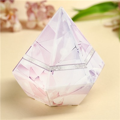 Конфеты подарочные шоколадные «Сияй от счастья» с предсказанием, 150 г.