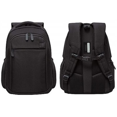 Рюкзак молодежный RQ-310-1/1 черный 31х46х18 см GRIZZLY