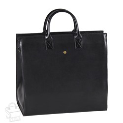 Сумка женская кожаная 5001NN black Natale Navetta