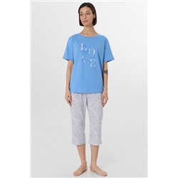 Комплект женский (футболка, бриджи) MARK FORMELLE, 1230052