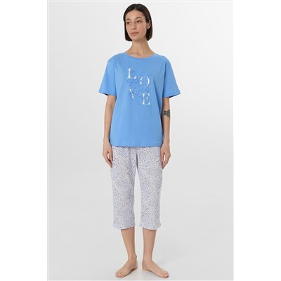 Комплект женский (футболка, бриджи) MARK FORMELLE, 1230052