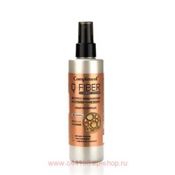Compliment Q-Fiber Экспресс-кондиционер Keratin Complex Восстановление волос 200 мл