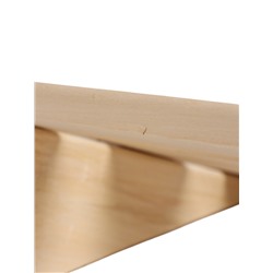 УЦЕНКА Полка вешалка с зеркалом, большая, 3 крючка