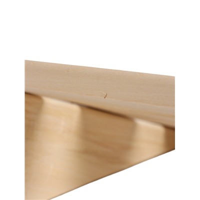 УЦЕНКА Полка вешалка с зеркалом, большая, 3 крючка