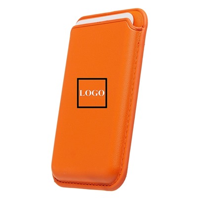 Картхолдер ORG SafeMag футляр для карт с анимацией (orange) (235475)