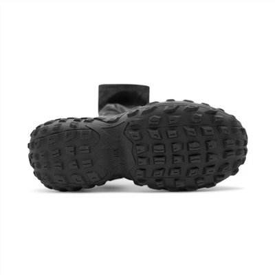 Сапоги-чулки демисезонные G1005 черные п/п