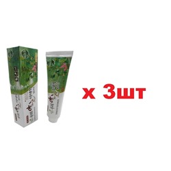 Our Herb Story Seangcho Toothpaste Зубная паста Green Tea с экстрактом зеленого чая 120г 3шт