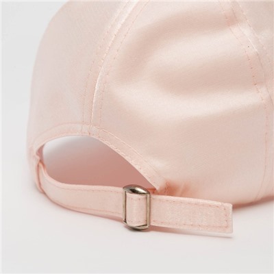 Кепка женская MINAKU с золотым контуром, розовая, размер 56-58