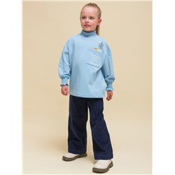 GFNS3337U (Толстовка для девочки, Pelican )