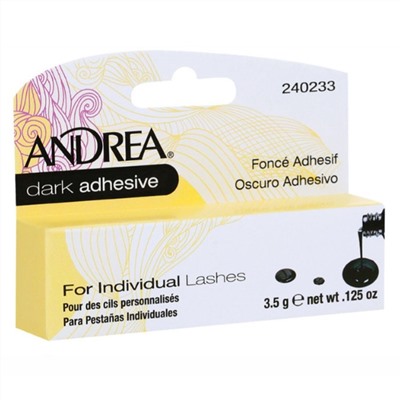 Andrea Клей для пучковых ресниц / 300515 Mod Perma Lash Adhesive, черный, 3,5 г 7468