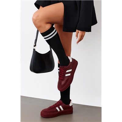 Гольфы женские Графика (2 полосы)