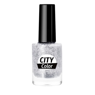 Лак для ногтей GR City Color Nail Lacquer (101-112)