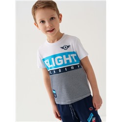 Фуфайка трикотажная для мальчиков (футболка)