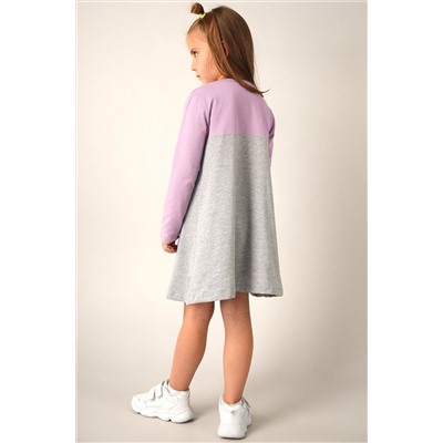 Хлопковое платье для девочки Happyfox