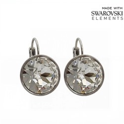 Серьги с кристаллами Swarovski