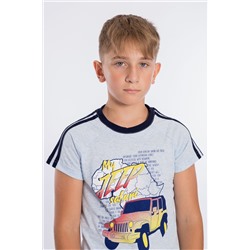 Костюм с капри М21938Пг