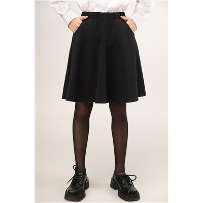 Юбка для девочки из футера Happyfox