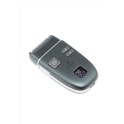 Dewal Шейвер для проработки контуров и бороды / Blade Grafit 03-417, серый KRISTALLER, 1110113