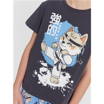 КОМПЛЕКТ ДЛЯ МАЛЬЧИКОВ (ФУТБОЛКА, ШОРТЫ) 563322-1