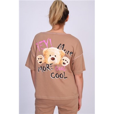 ТК 360 мишки Пижама (Коричневый)