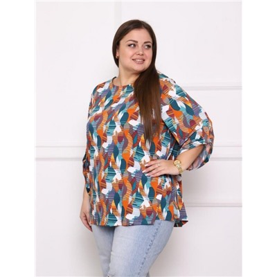 Блуза "Торрея" (Оранжевый)