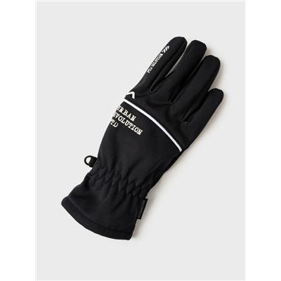 Перчатки текстильные для мальчиков