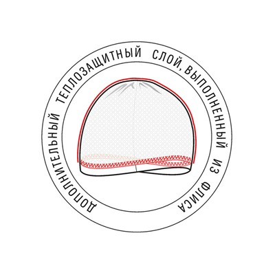 Шапка детская для девочки