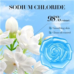 Мыло для лица и тела в виде цветка ПАРФЮМИРОВАННОЕ Sadoer, 100 гр.