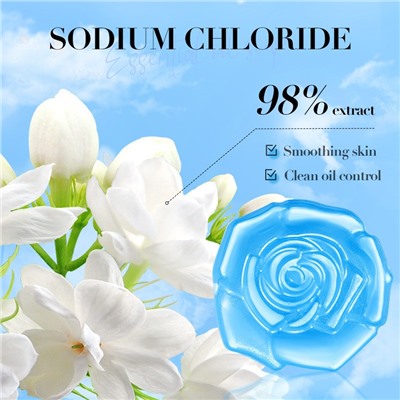 Мыло для лица и тела в виде цветка ПАРФЮМИРОВАННОЕ Sadoer, 100 гр.