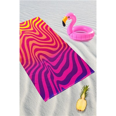 Натали Полотенце Полотенце пляжное Волна эмоций