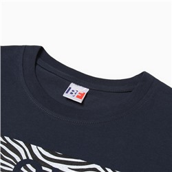 Футболка женская Be Friends, тёмно-серая, размер 44