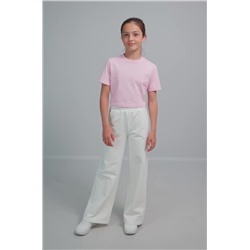 Брюки палаццо из футера для девочки Happyfox