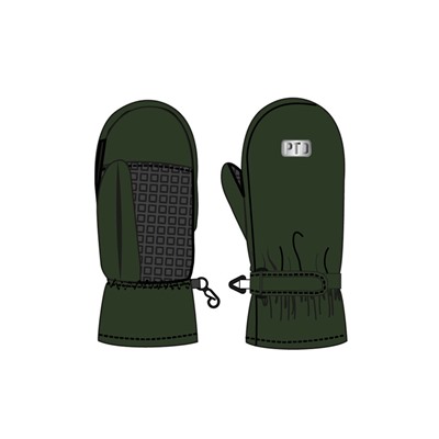 Варежки текстильные для мальчиков