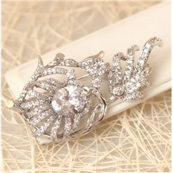 Брошь родий H01-9102