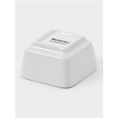 Соусники Magisto «Бланш», набор 4 шт., 50 мл, фарфор, белые