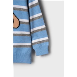 Свитер детский трикотажный для мальчиков PLAYTODAY, 1239728