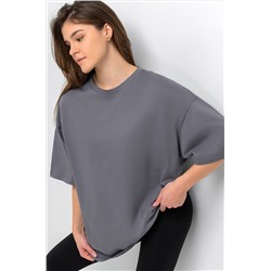 Футболка унисекс оверсайз Happyfox